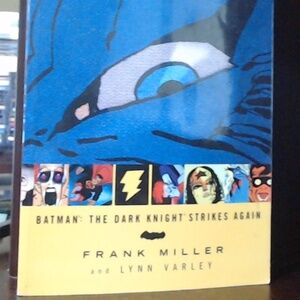 Comic Book-Batman: The Dark Knight Strikes Again  by Frank Miller & Lynn Varley